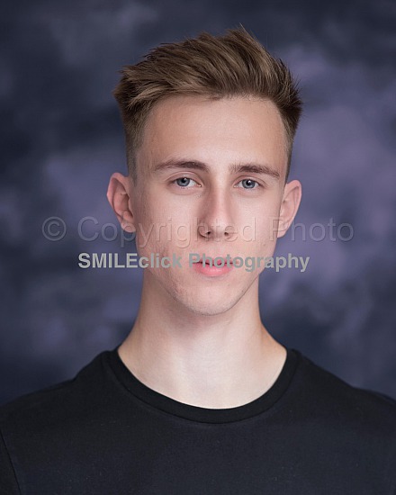 Josh head shots for performing arts college