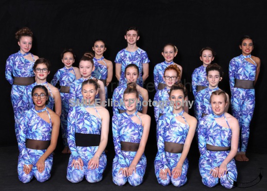 Dance Kraze group shots