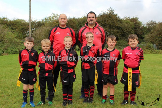 Nuneaton Rugby Club U12's Tournament Oct 2019 Teams