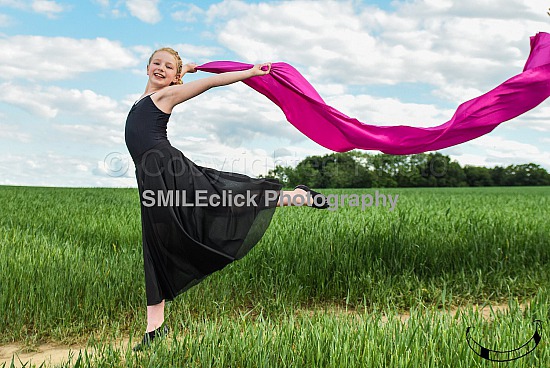 Olivia's Field shoot