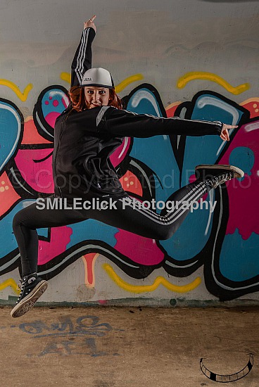 Graffiti tunnel shoot March 2021