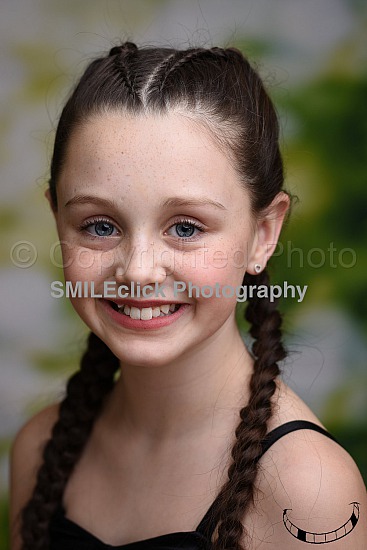 Dance head shots and group shots
