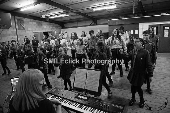 Nuneaton GangShow 2022 rehearsal and portraits