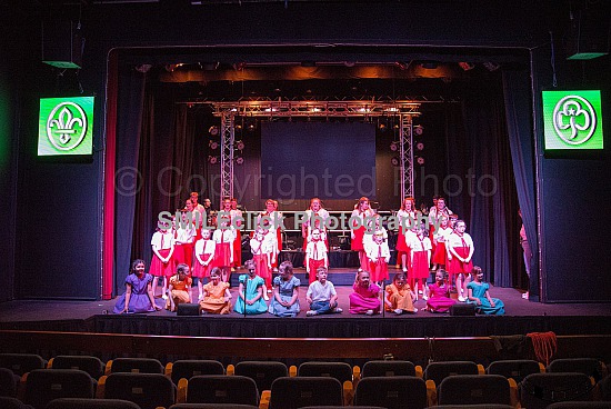 Nuneaton GangShow 2022 Dress Rehearsal