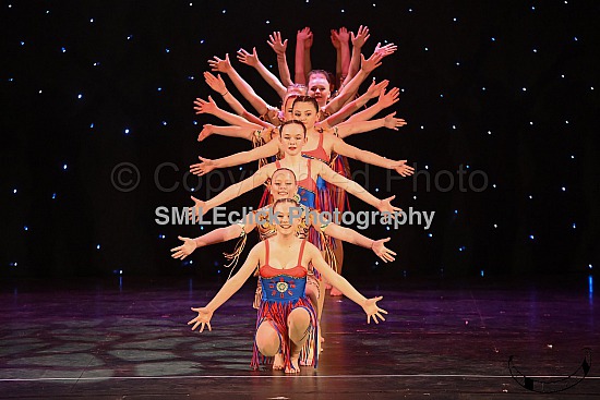 Phaze 1 Dance Academy Show "One Night Only"