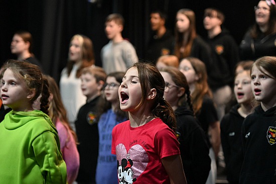 Nuneaton Gangshow final rehearsal 2024