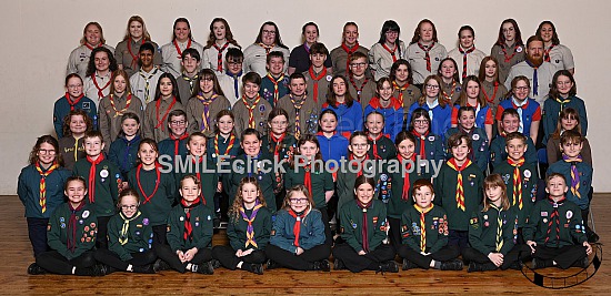 Nuneaton Gang Show 2024 headshots and Feb rehearsal shots
