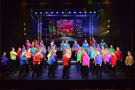 Nuneaton Gang Show Dress Rehearsal 2024
