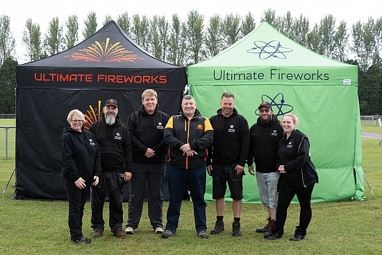 FixFest Firework setup for Ultimate Fireworks